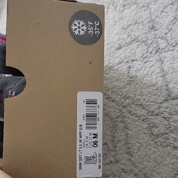 Merrell Snow boots 3.0 waterproof boots for toddler girls. Brand New with tags! - Picture 2 of 5